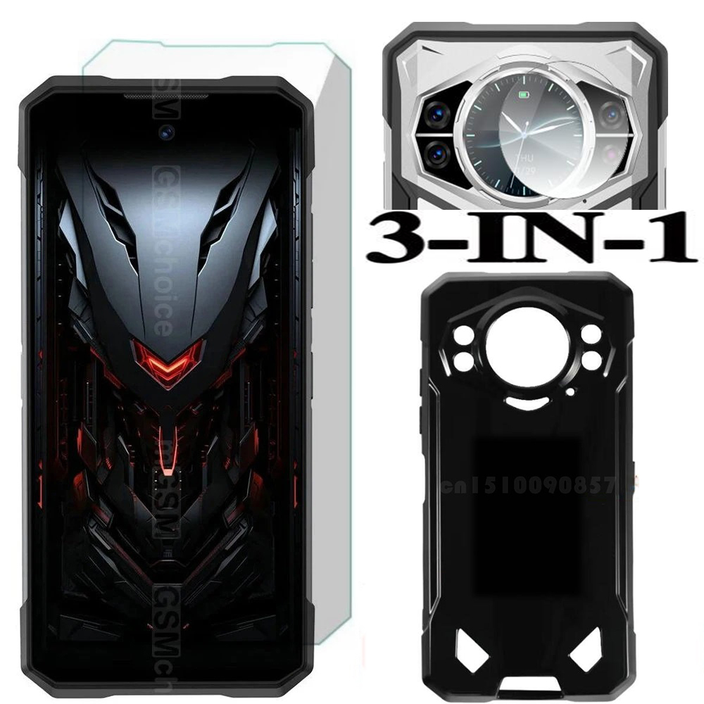 Doogee Tablet Accessories - Protective Glass Case For Doogee S200