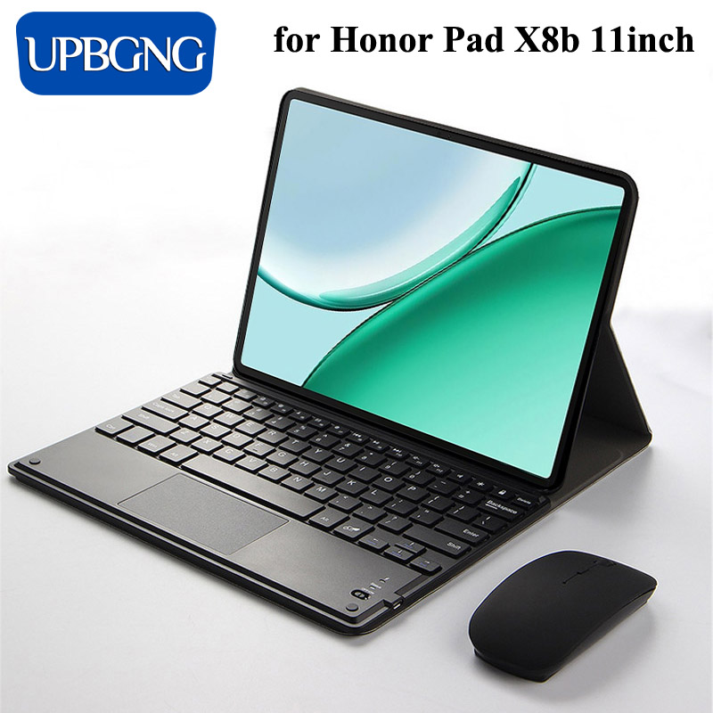 Bluetooth Trackpad - Touch Keyboard Case for Honor Pad
