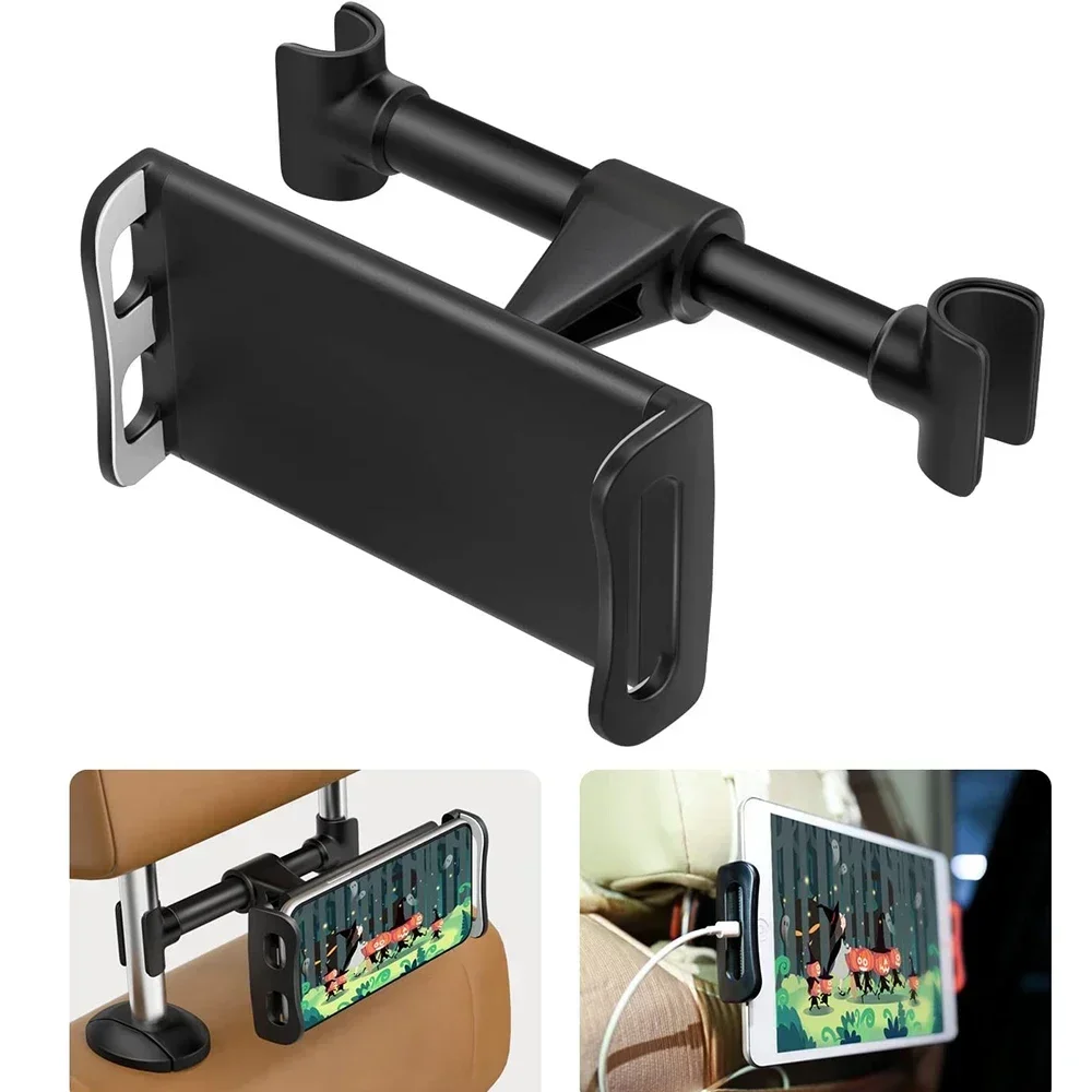 Toddler Tablet Accessories - Universal Car Back Seat Headrest Mount