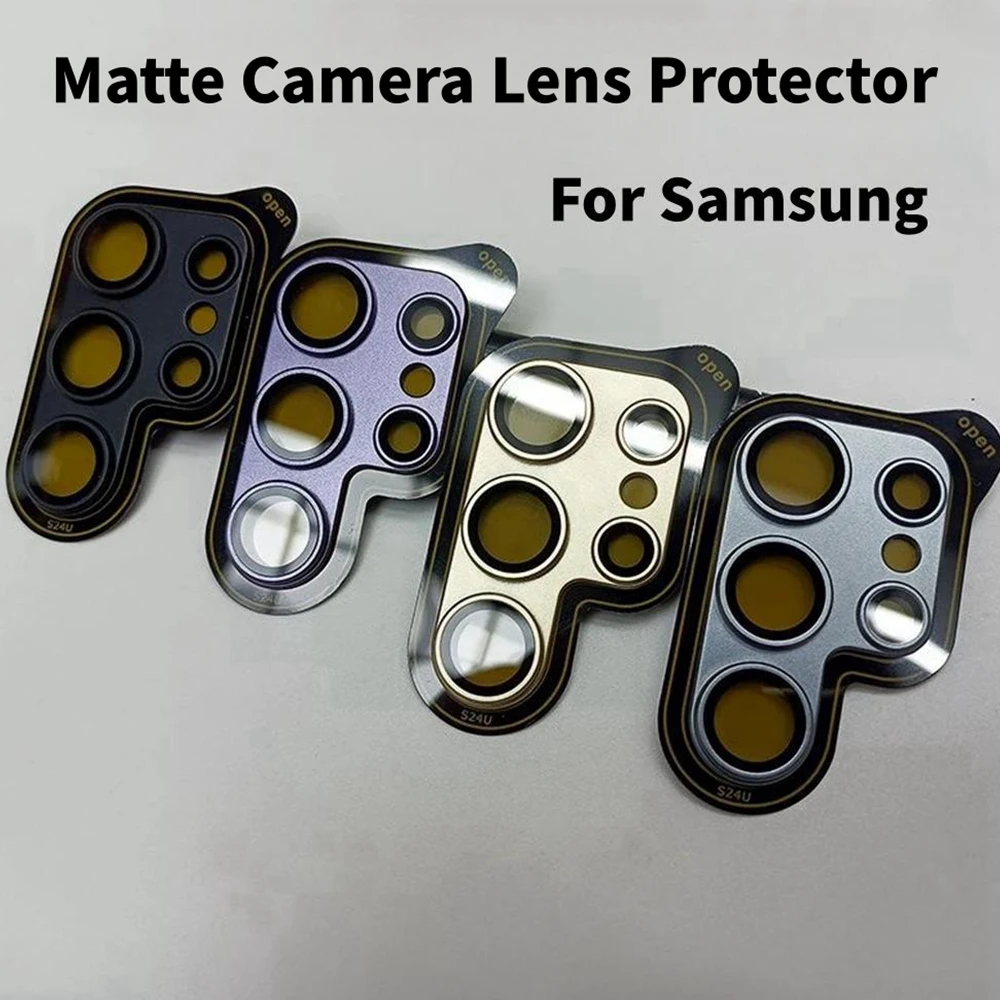 Matte Cover Camera Protector F - огляд і ціна Screen Protector Matte