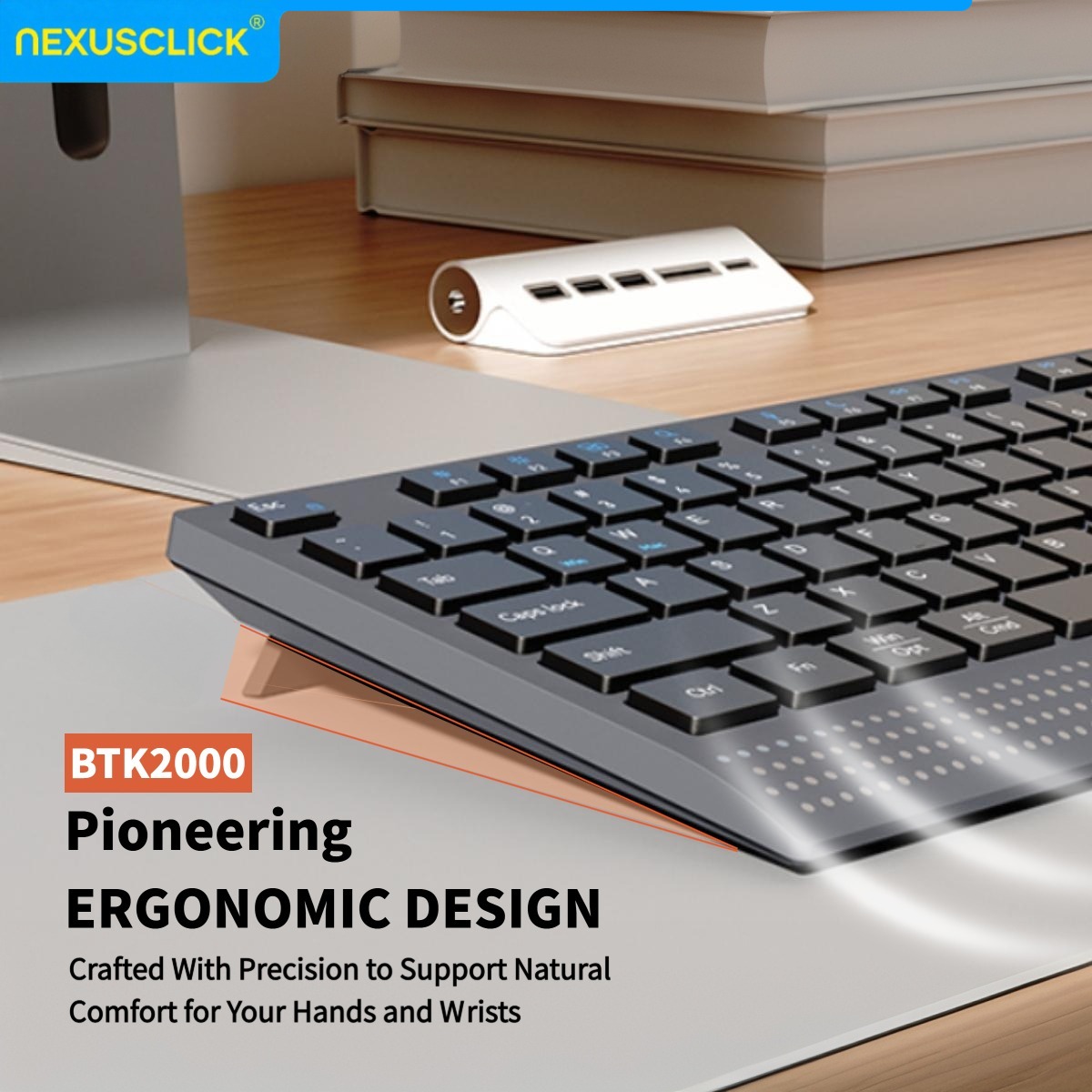 NexusClick Russian/English lay - огляд і ціна Bluetooth Trackpad