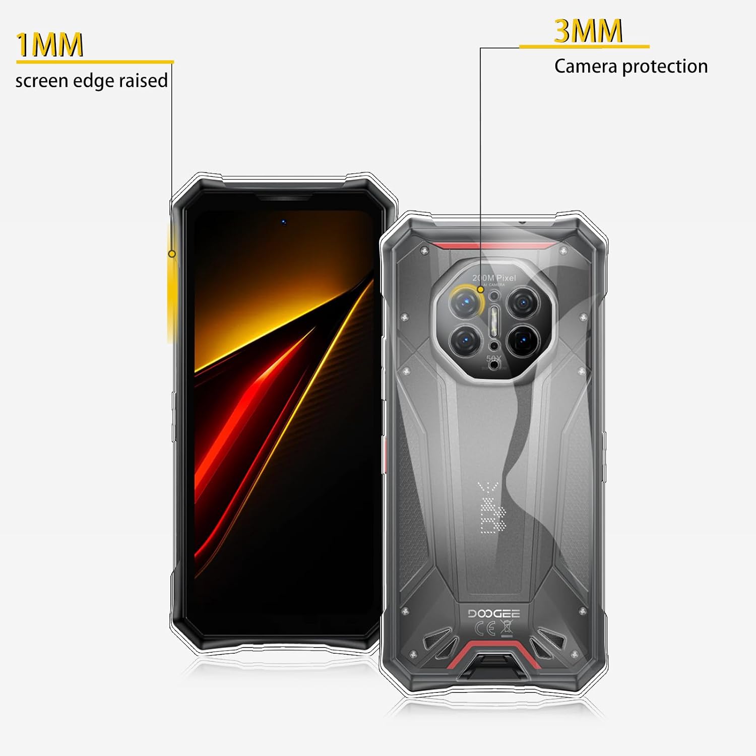 Soft TPU Phone Case For Doogee - огляд і ціна Doogee Tablet Accessories