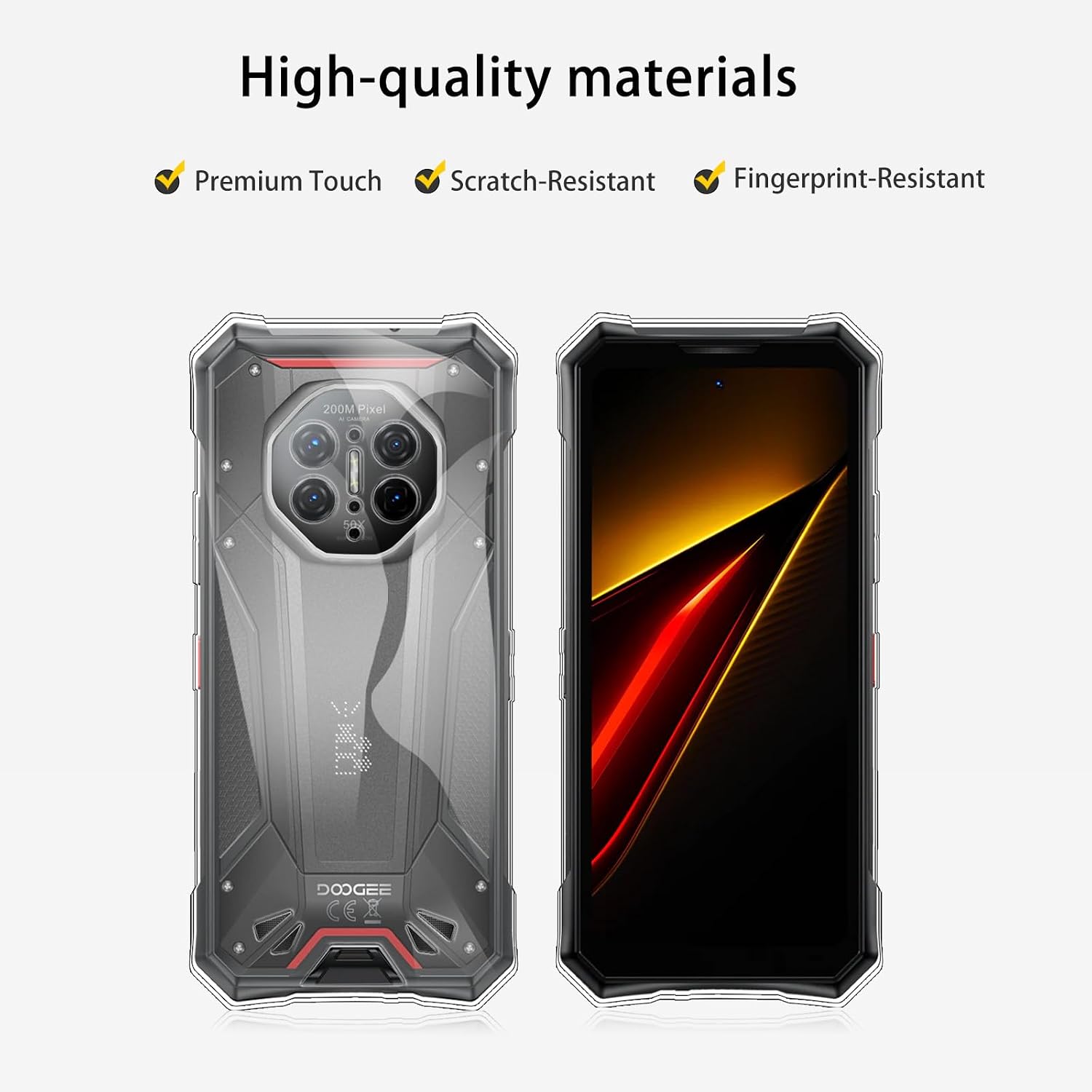 Soft TPU Phone Case For Doogee - огляд і ціна Doogee Tablet Accessories