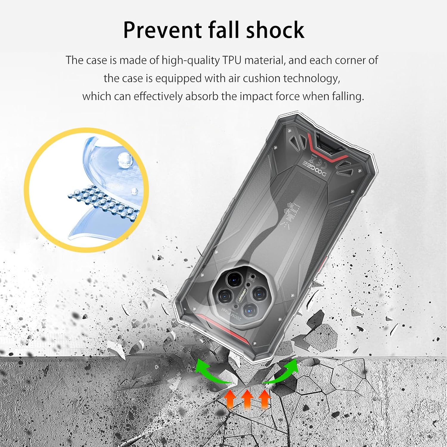 Soft TPU Phone Case For Doogee - огляд і ціна Doogee Tablet Accessories