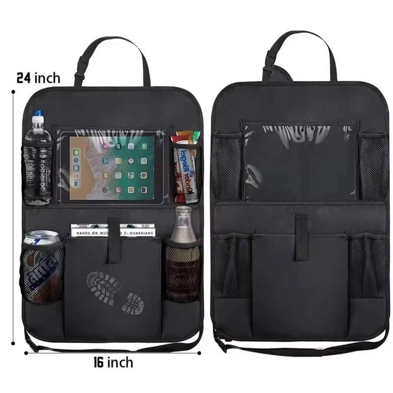 Car Seat Organizer Multifuncti - огляд і ціна Toddler Tablet Accessories