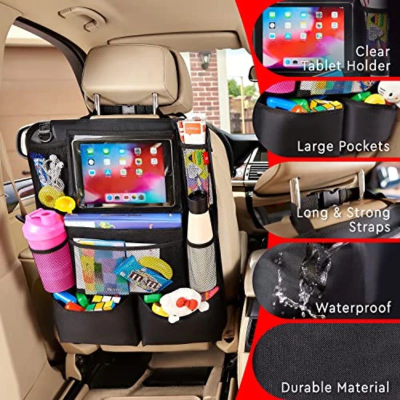 Car Seat Organizer Multifuncti - огляд і ціна Toddler Tablet Accessories