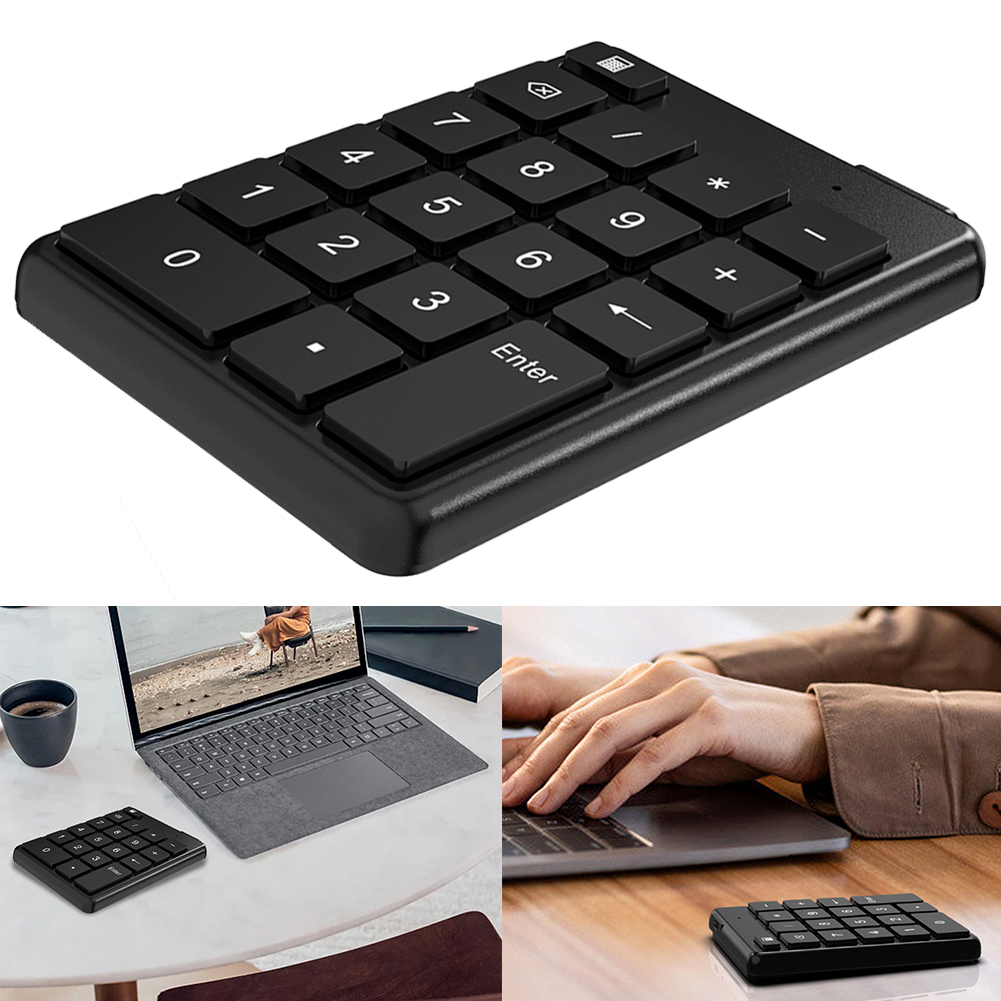 Bluetooth Wireless Numeric Key - огляд і ціна Bluetooth Trackpad