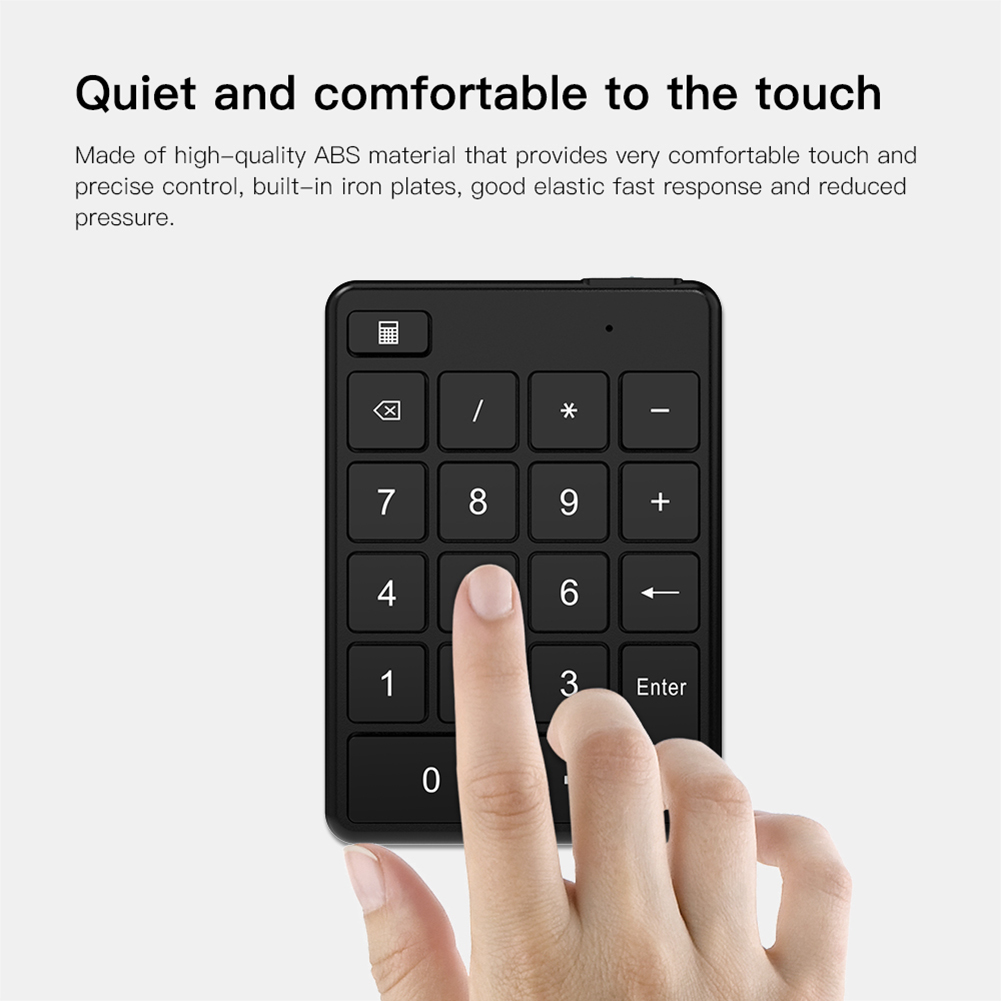 Bluetooth Wireless Numeric Key - огляд і ціна Bluetooth Trackpad