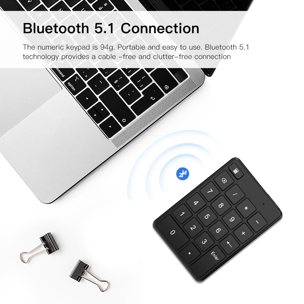 Bluetooth Wireless Numeric Key - огляд і ціна Bluetooth Trackpad