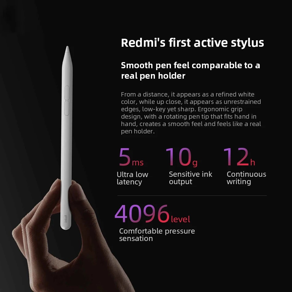 Xiaomi Redmi Stylus Pen For Re - огляд і ціна Bluetooth Trackpad