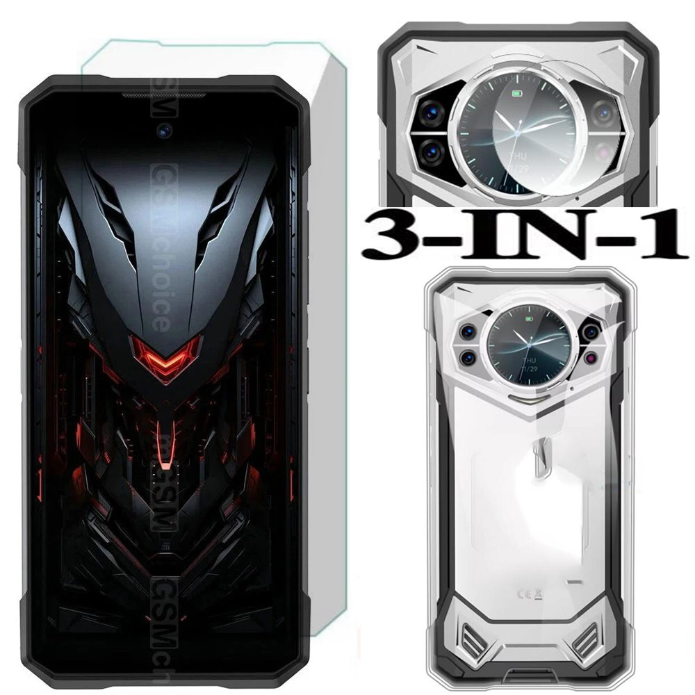 Protective Glass Case For Doog - огляд і ціна Doogee Tablet Accessories