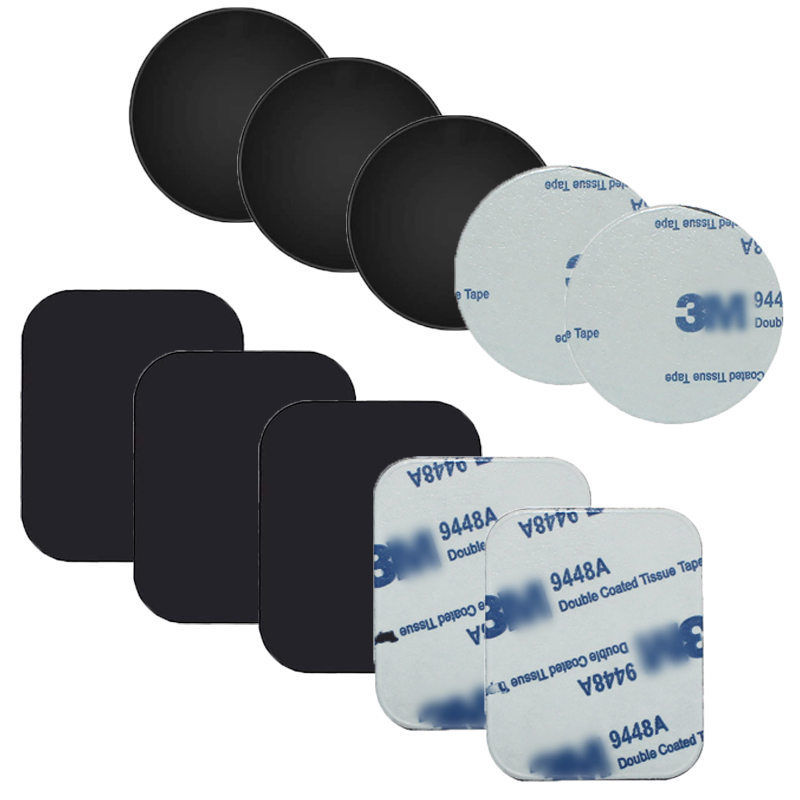 5pcs/Set Metal Disk Plate for  - огляд і ціна Bmw Accessories Tablet Holder
