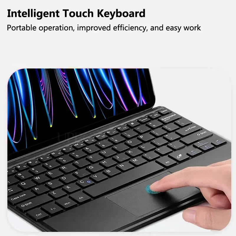 Touch Keyboard Case for Honor  - огляд і ціна Bluetooth Trackpad