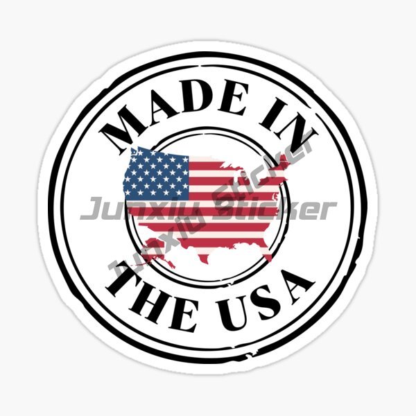 MADE IN USA Flag Vinyl Car Sti - огляд і ціна Tablet Computer Accessories