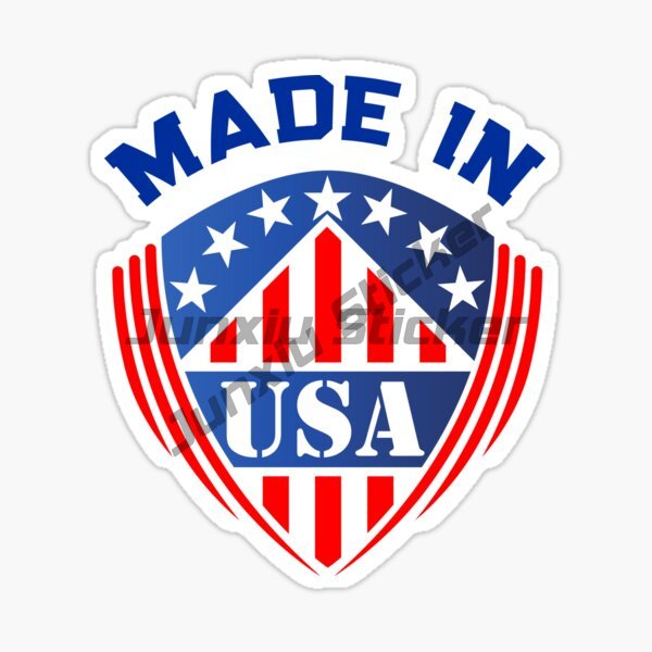 MADE IN USA Flag Vinyl Car Sti - огляд і ціна Tablet Computer Accessories