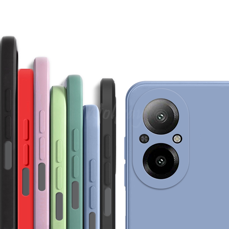 For Realme C67 Case Liquid Sil - огляд і ціна Realme C67