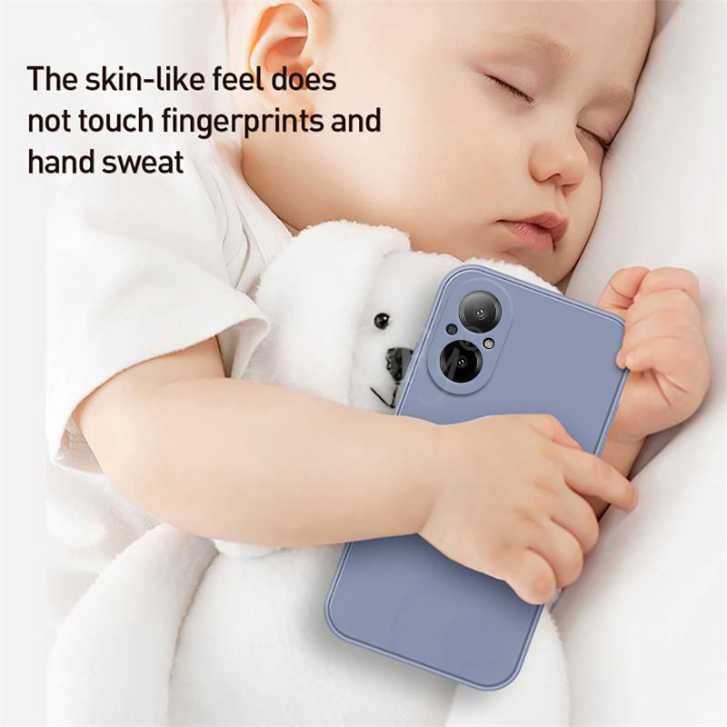 For Realme C67 Case Liquid Sil - огляд і ціна Realme C67