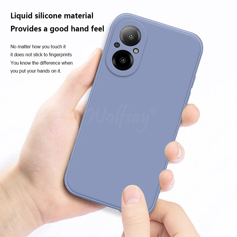 For Realme C67 Case Liquid Sil - огляд і ціна Realme C67