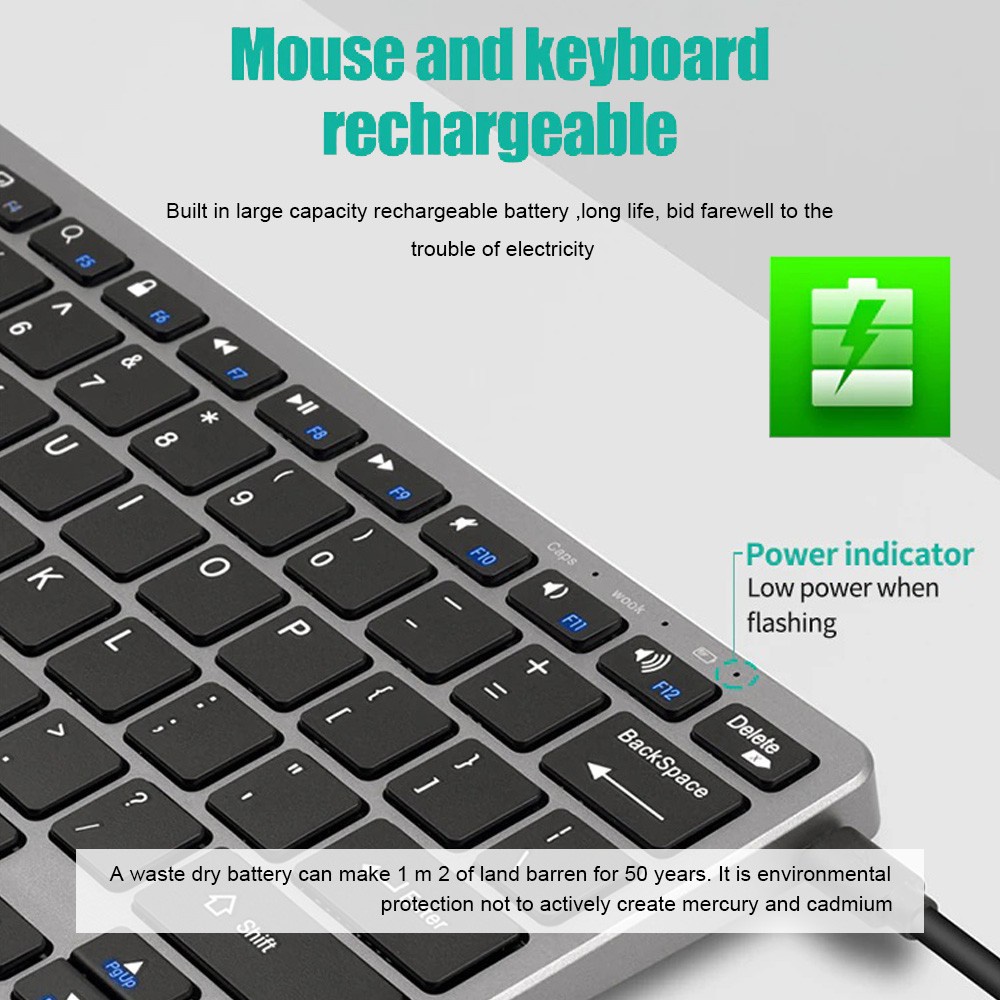 Wireless Keyboard Bluetooth 5. - огляд і ціна Bluetooth Trackpad