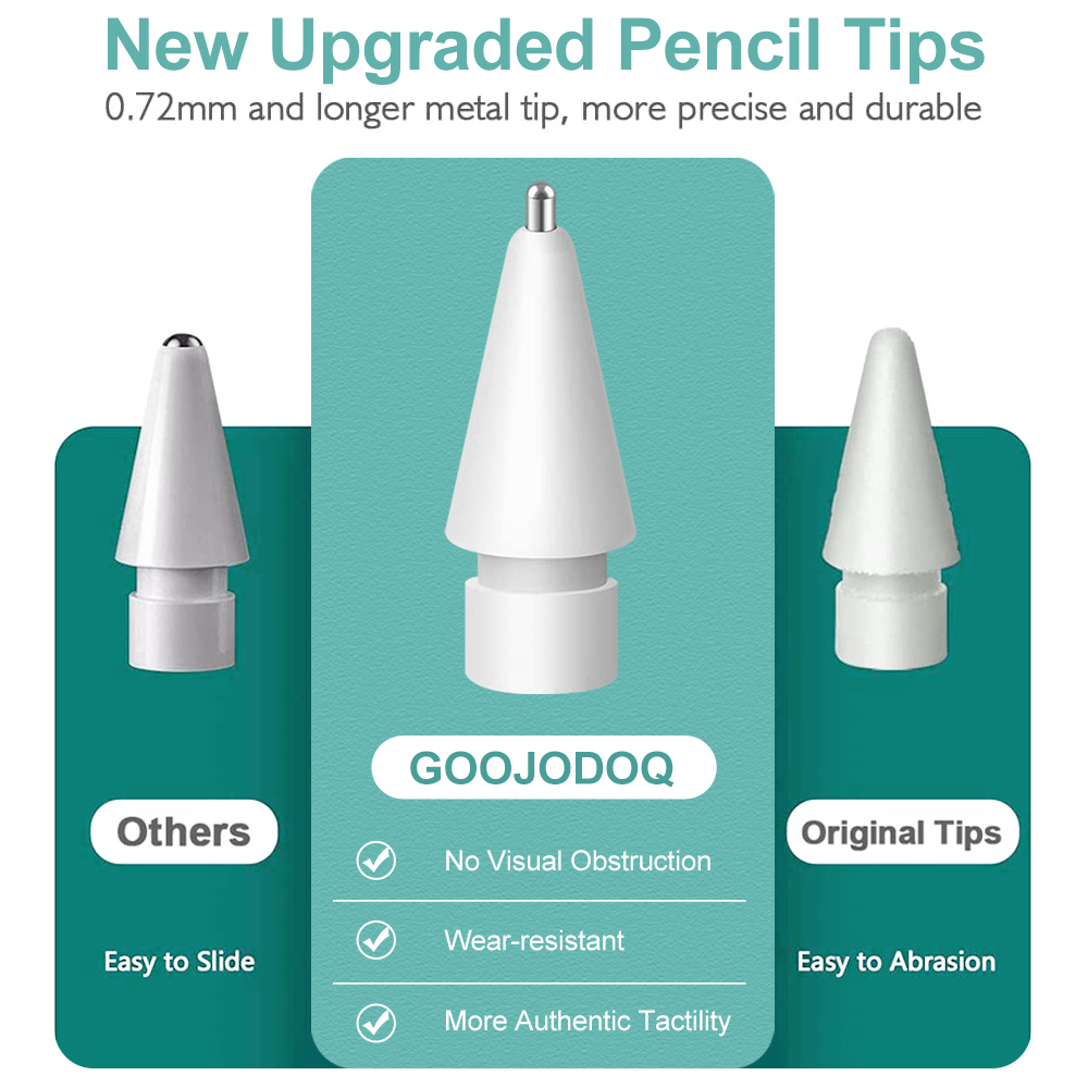 애플펜슬 펜촉 for Apple Pencil Nib T - огляд і ціна Bluetooth Trackpad