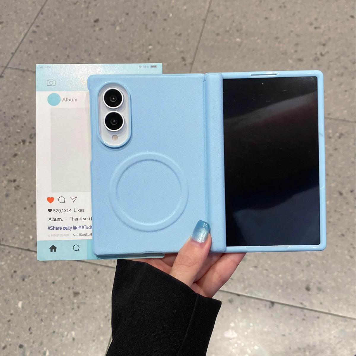 Candy Color Matte Leather For  - огляд і ціна Screen Protector Matte
