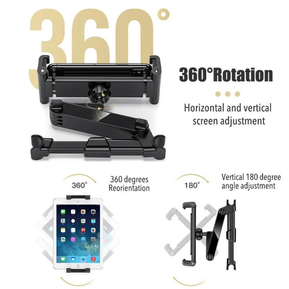 Stretchable Car Headrest Table - огляд і ціна Toddler Tablet Accessories