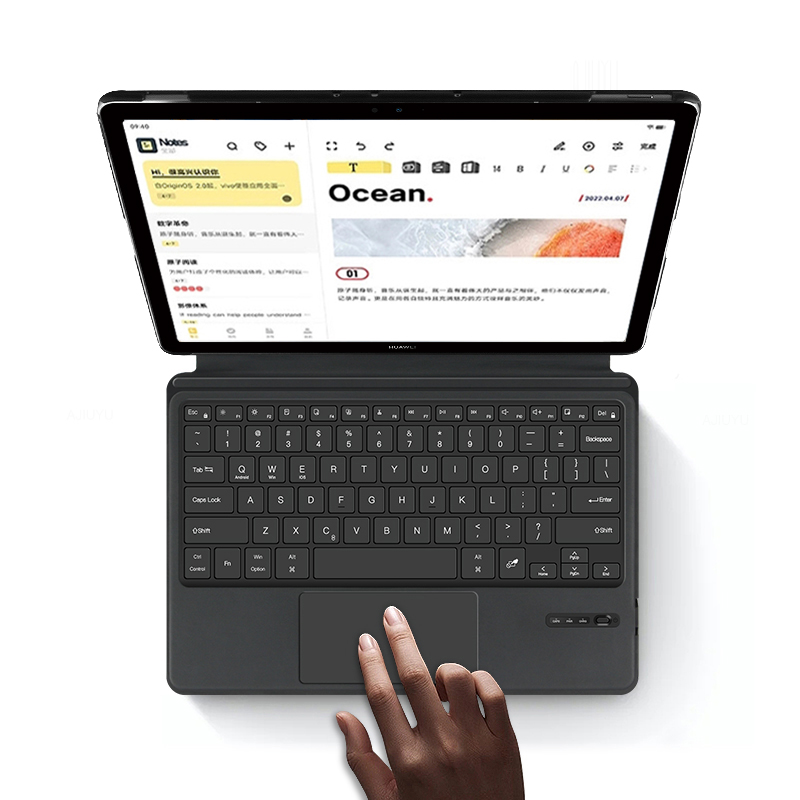 Keyboard Case For Huawei Mateb - огляд і ціна Bluetooth Trackpad