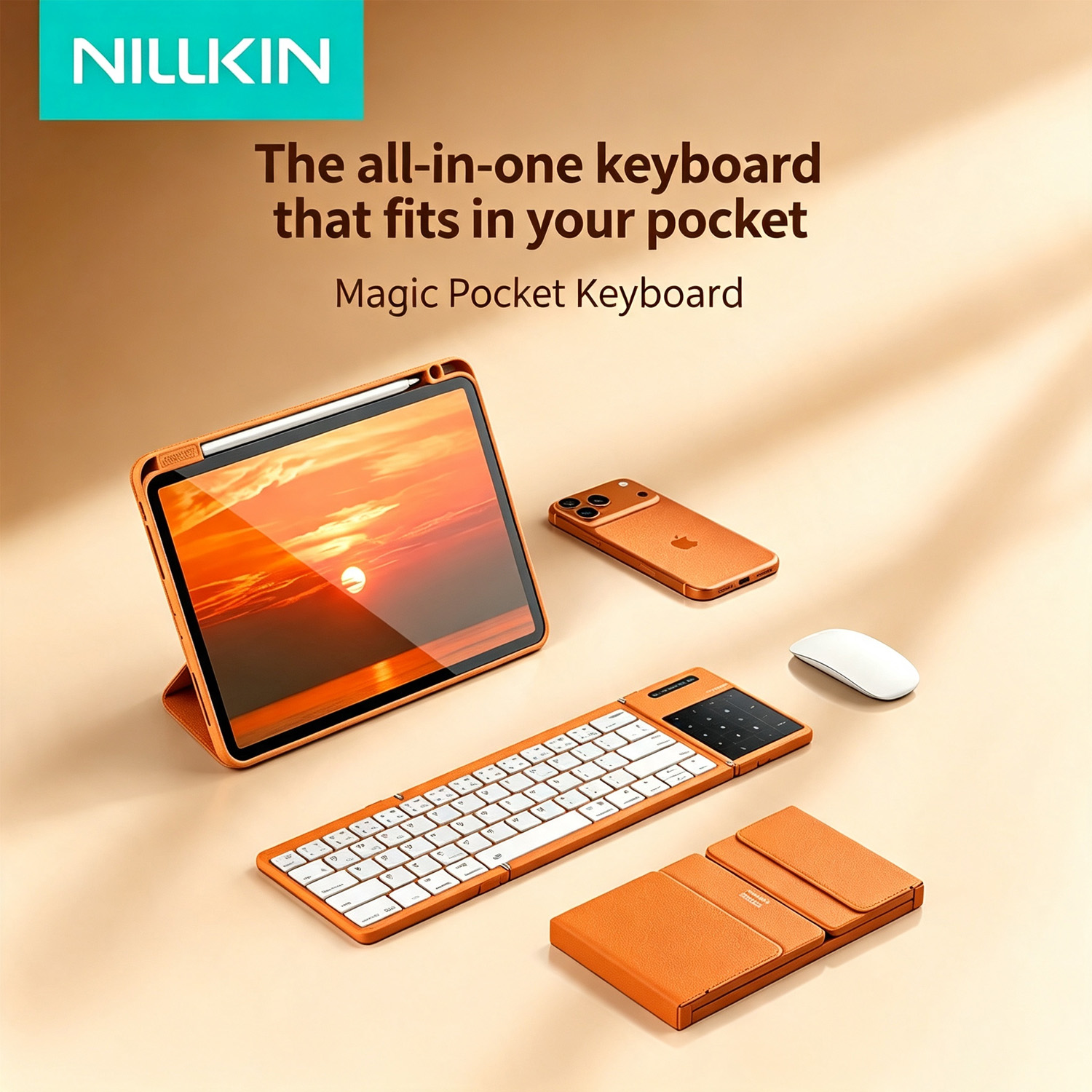 Nillkin Full-Size Foldable Blu - огляд і ціна Bluetooth Trackpad