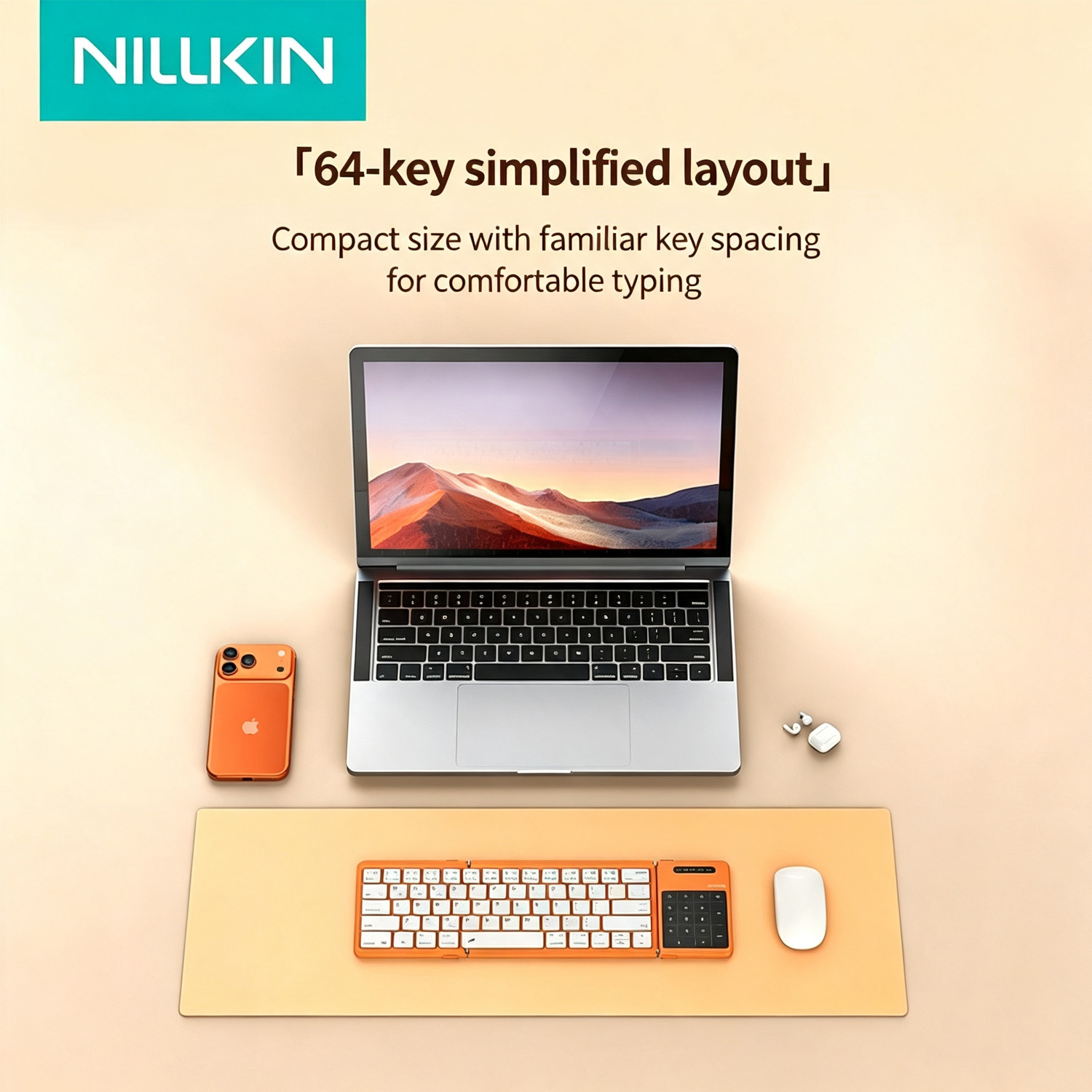 Nillkin Full-Size Foldable Blu - огляд і ціна Bluetooth Trackpad