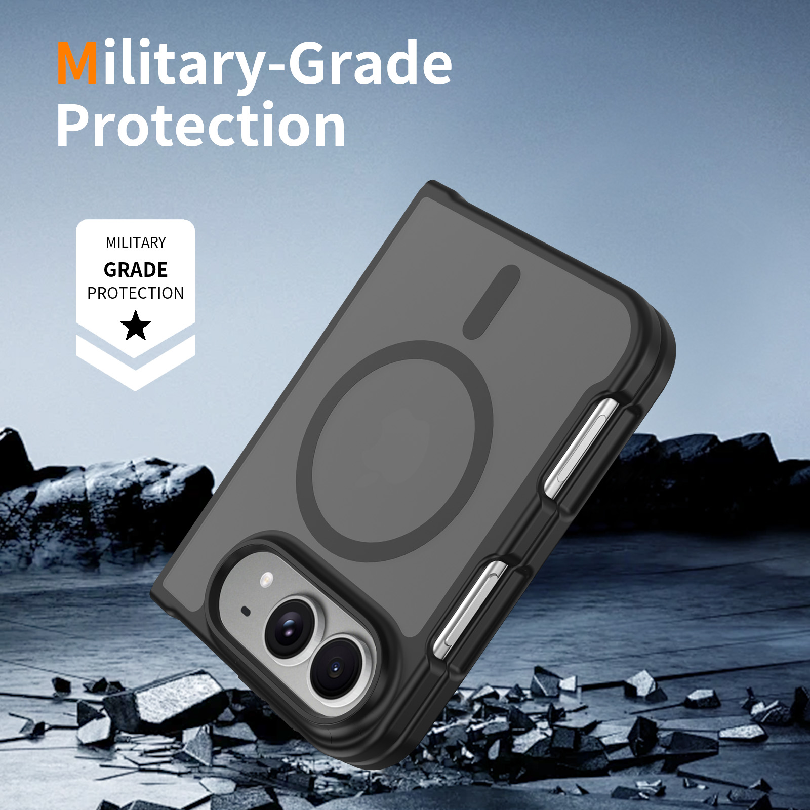 Ultra Slim Matte Magnetic Phon - огляд і ціна Screen Protector Matte