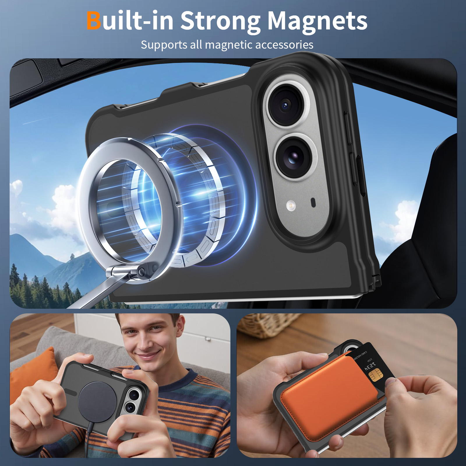 Ultra Slim Matte Magnetic Phon - огляд і ціна Screen Protector Matte