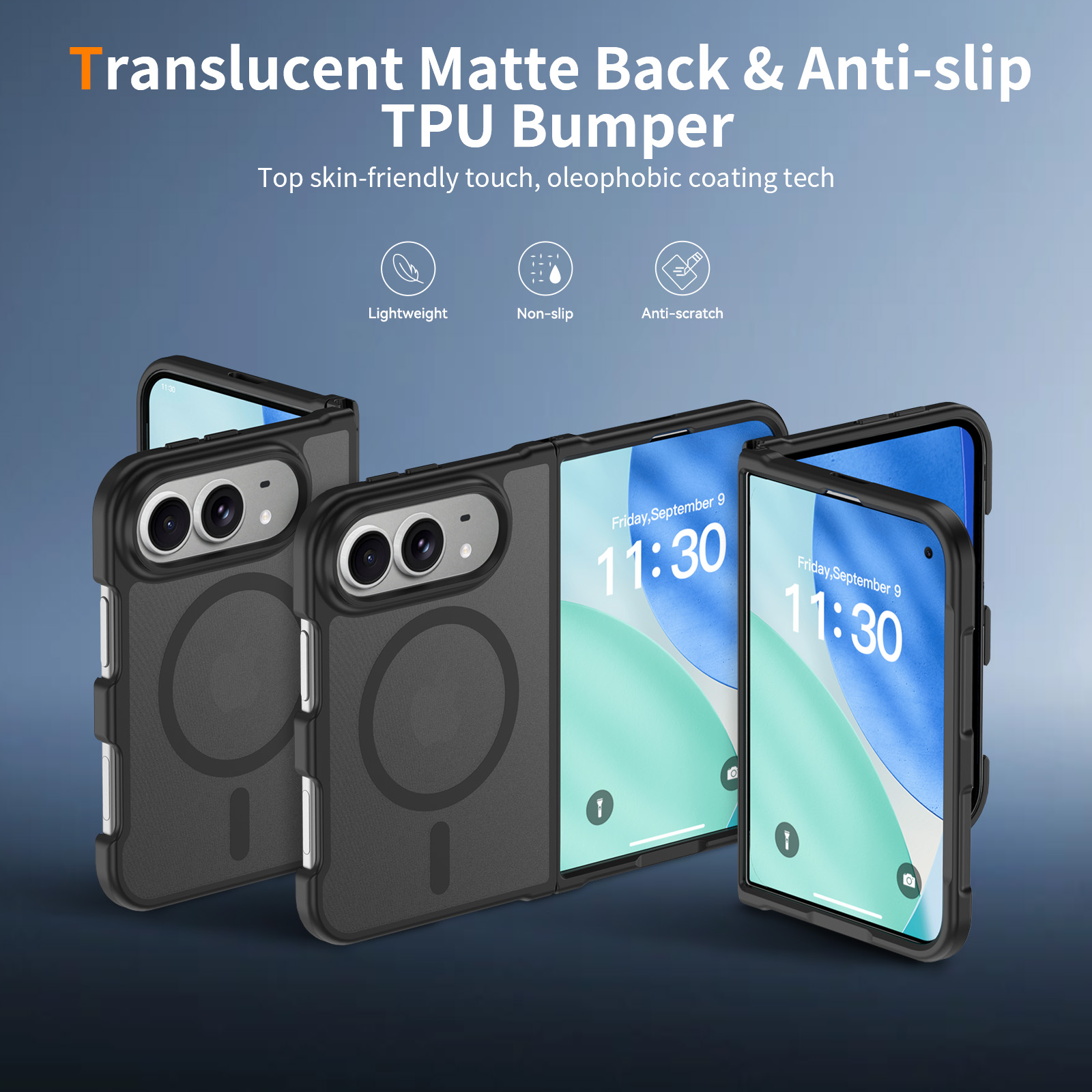 Ultra Slim Matte Magnetic Phon - огляд і ціна Screen Protector Matte