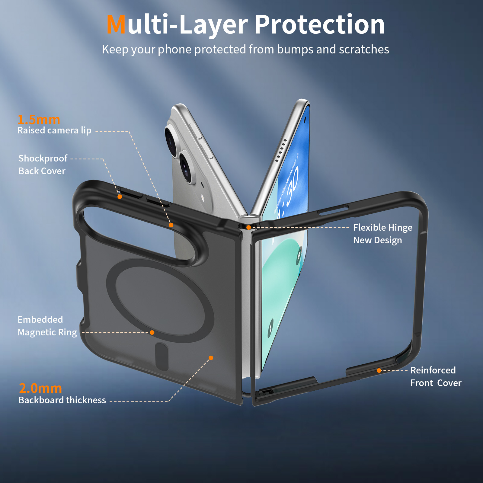 Ultra Slim Matte Magnetic Phon - огляд і ціна Screen Protector Matte