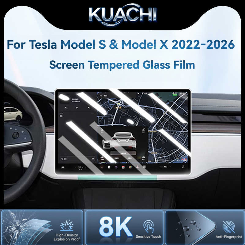 For Tesla Model S /Model X 202 - огляд і ціна Screen Protector Matte