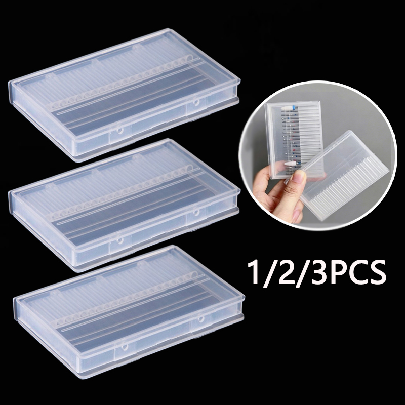 1/2/3PCS 20 Slots Clear Nail D - огляд і ціна Tablet Computer Accessories