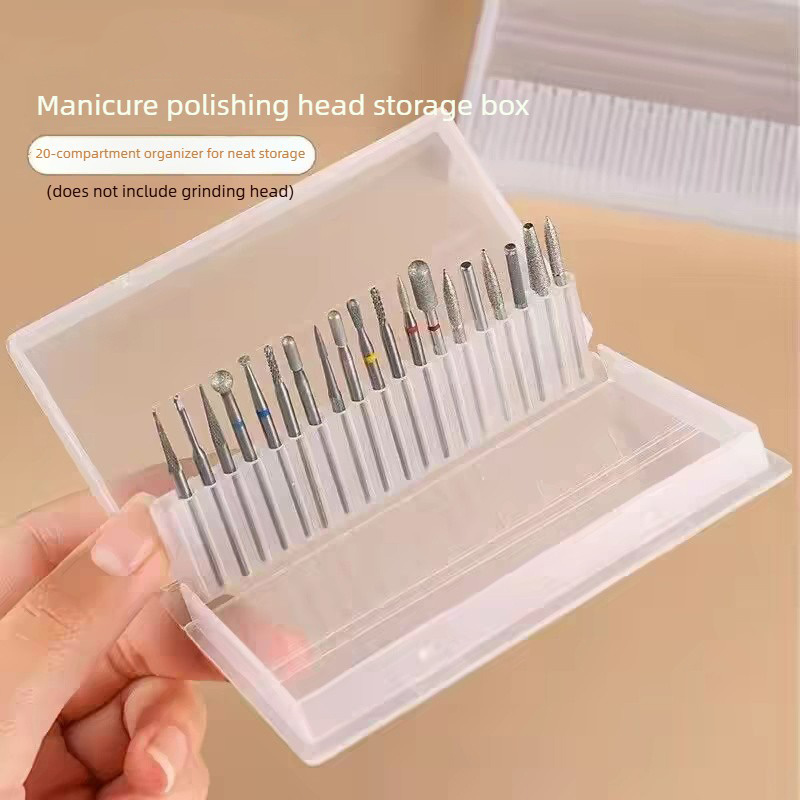 1/2/3PCS 20 Slots Clear Nail D - огляд і ціна Tablet Computer Accessories