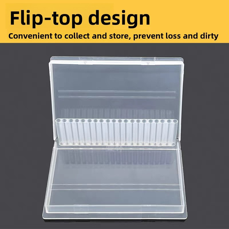 1/2/3PCS 20 Slots Clear Nail D - огляд і ціна Tablet Computer Accessories