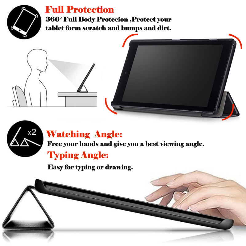 For Amazon Fire HD 10 7th 9th  - огляд і ціна Kindle Tablet Accessories