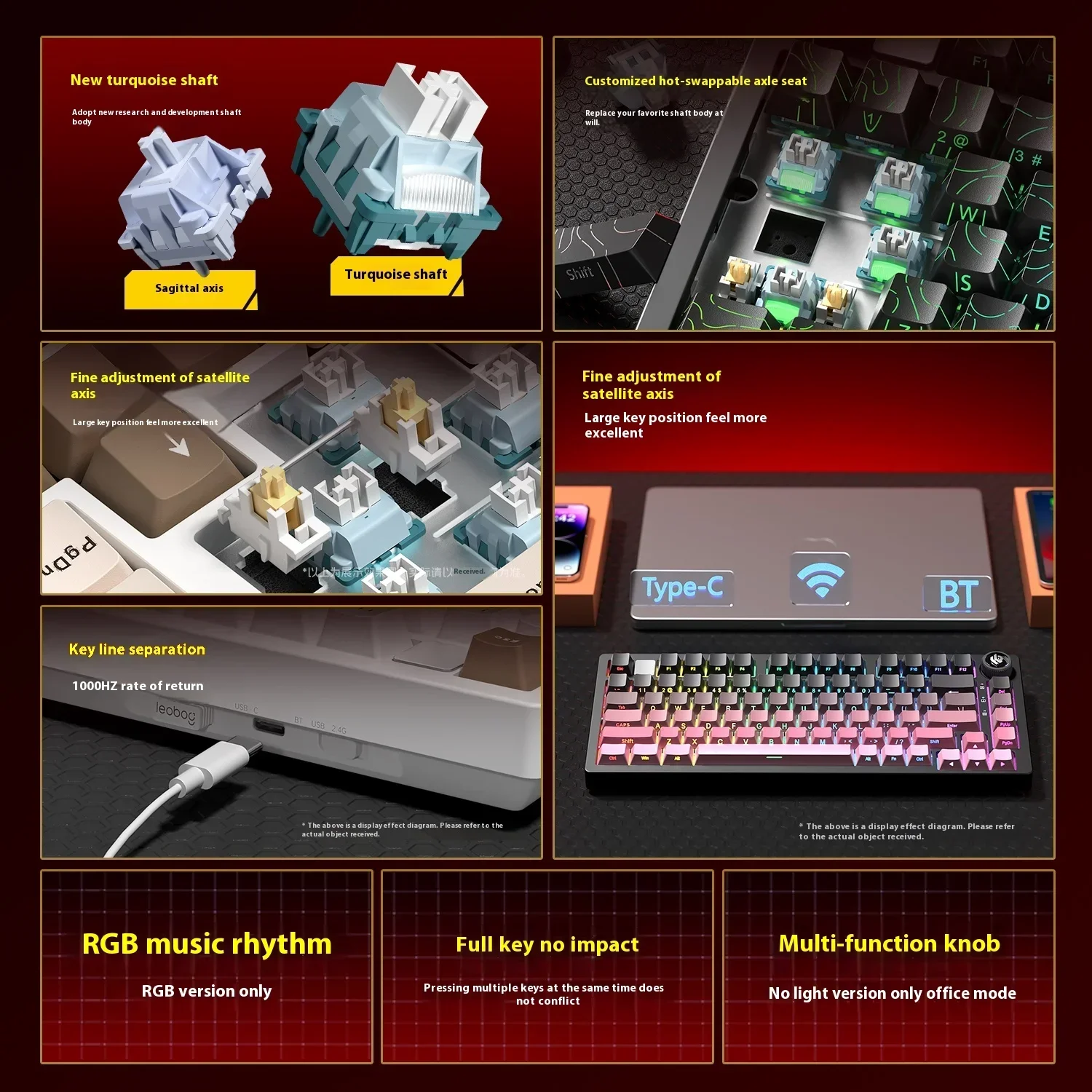 Leobog Hi75C Hi75 Hi75C Pro Al - огляд і ціна Bluetooth Trackpad