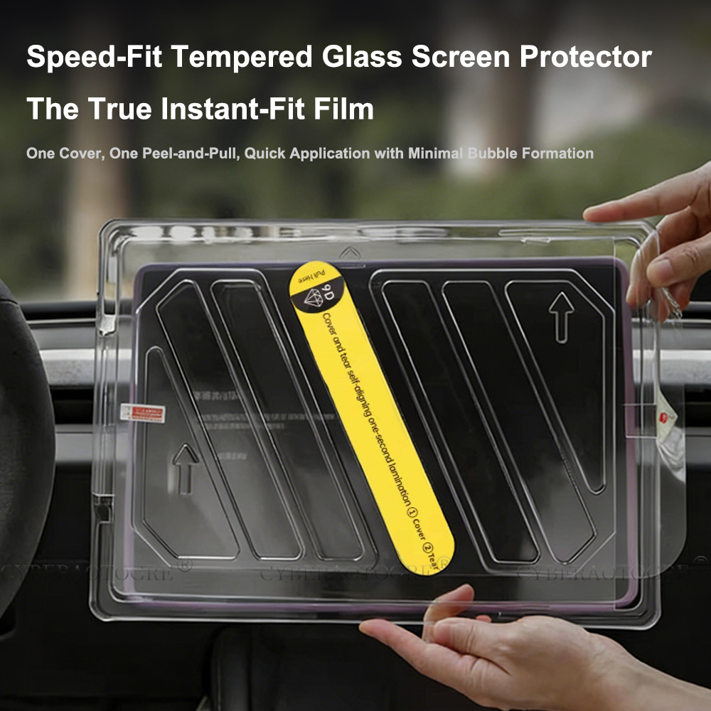 For Tesla Model Y Juniper 2026 - огляд і ціна Screen Protector Matte