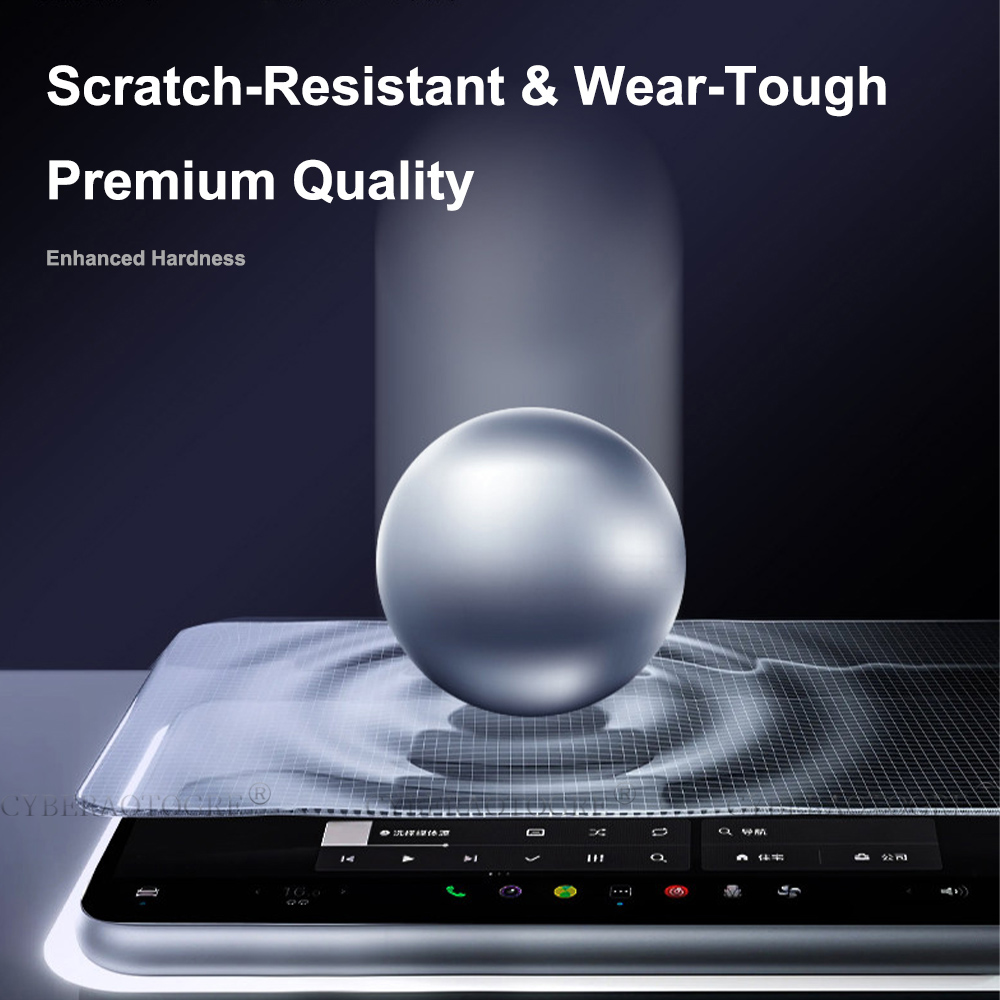 For Tesla Model Y Juniper 2026 - огляд і ціна Screen Protector Matte