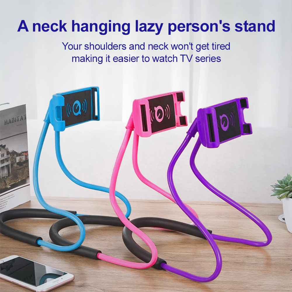 Neck Hanging Lazy Phone Stand  - огляд і ціна Onn Tablet Accessories