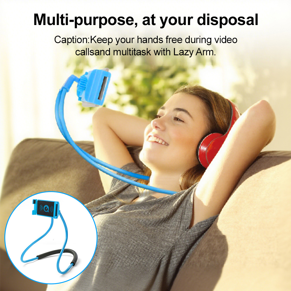 Neck Hanging Lazy Phone Stand  - огляд і ціна Onn Tablet Accessories