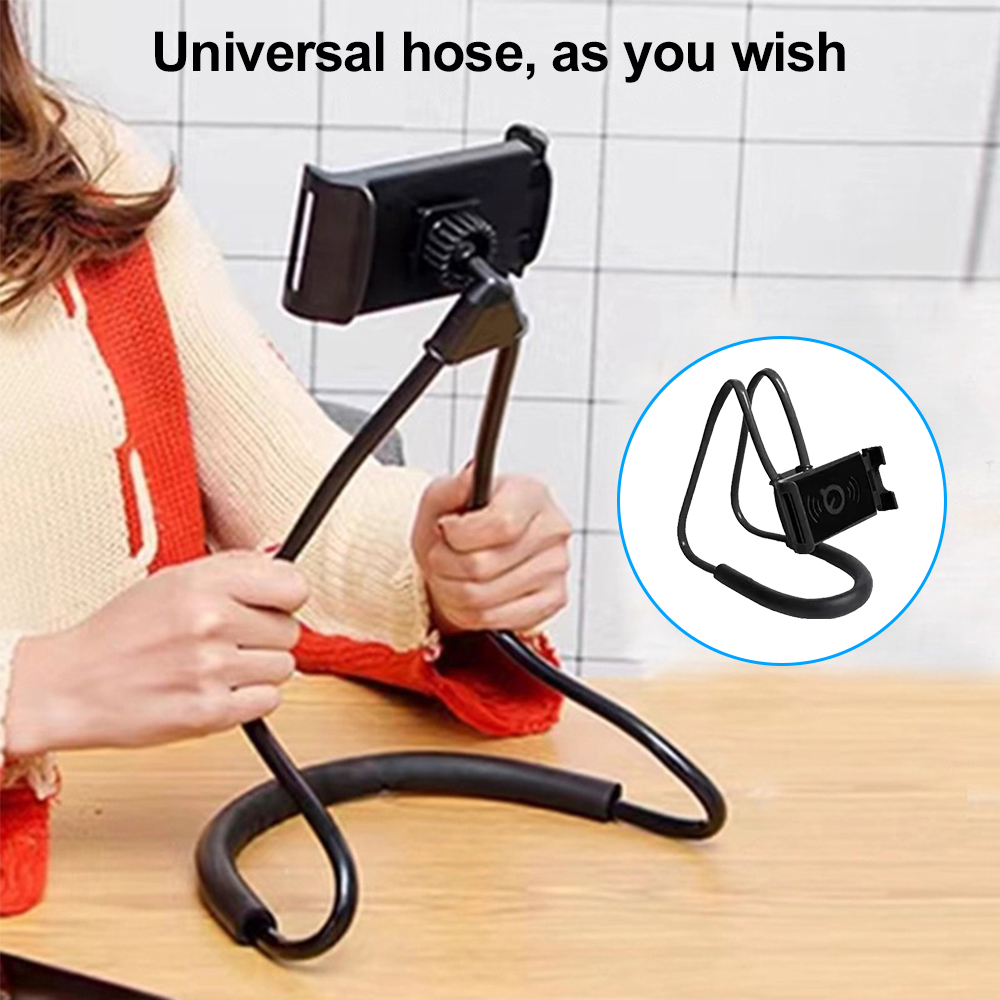 Neck Hanging Lazy Phone Stand  - огляд і ціна Onn Tablet Accessories