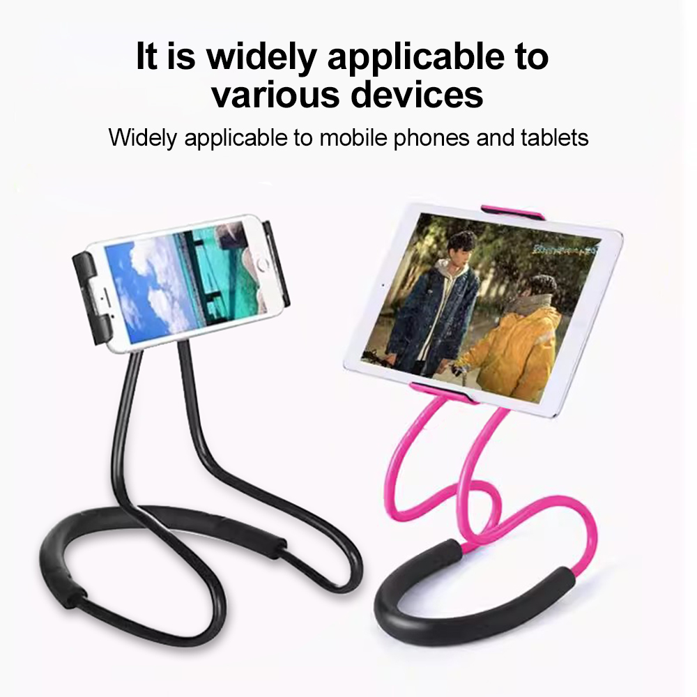 Neck Hanging Lazy Phone Stand  - огляд і ціна Onn Tablet Accessories